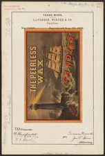 Photo:Lavenson, Winter & Co. for The Peerless brand Candles