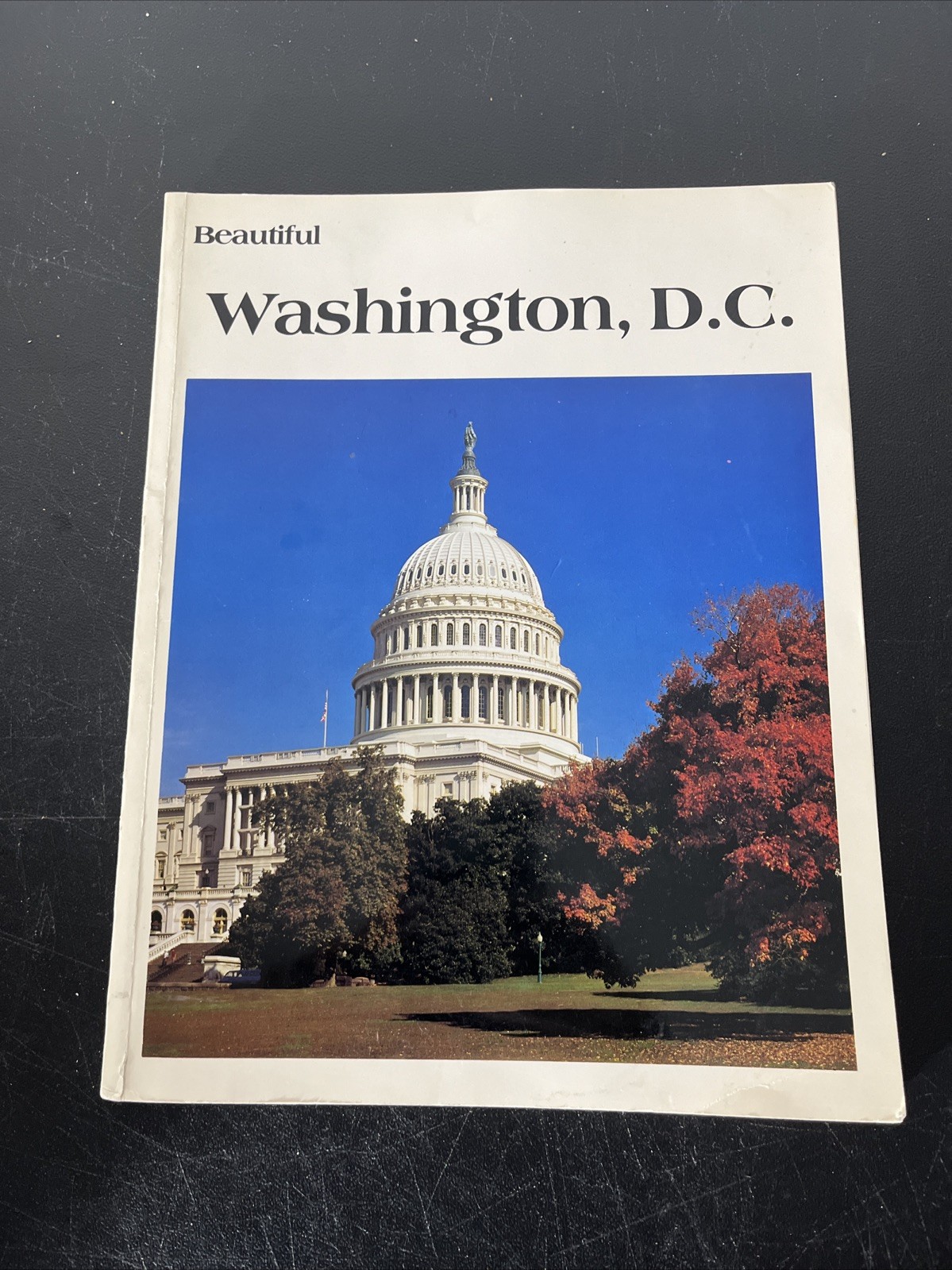 Beautiful America Washington DC Souvenir Photo Book Vintage 1979 William Curran