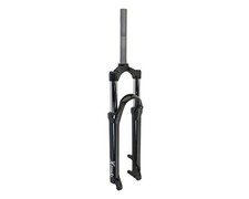 Bike 26 Suspension Fork 1 Inch Threaded Alloy Disc Black.