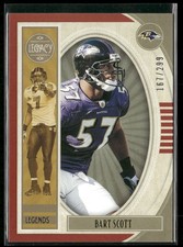 2019 Panini Legacy #121 Bart Scott Red #/299