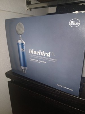 Blue Microphones Bluebird SL Studio Condenser Microphone - Blue