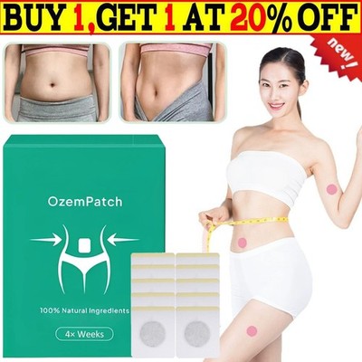 30PC 2026 NEW RejuvaCare Ozem patch Plant Ingredients Slimming and Shaping Pat #