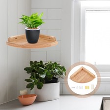 Libreria 7 Pollici Angolare Scaffale Angolare Ricca Piccola Per Ingresso