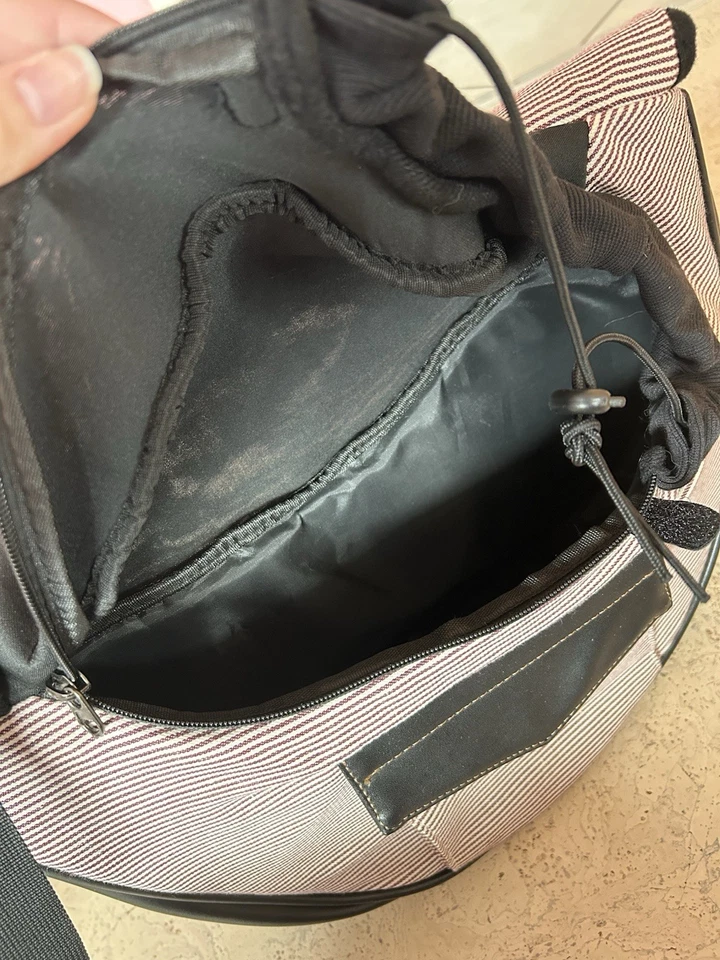 Transporttasche / Tragetasche für kleine Hunde (Chihuahua), Welpen oder Katzen - Bild 2 von 4