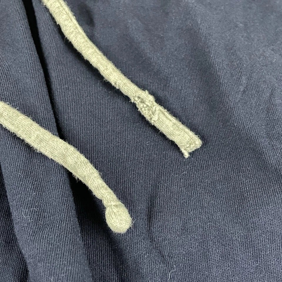 Pantalones de salón Polo Ralph Lauren para hombre XL azul marino algodón cordón rojo pony T608 Foto 4 de 4