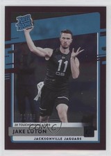 2020 Panini Donruss Rated Rookie Season Stat Line 21/28 Jake Luton #344 2y0