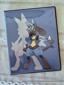 pokemon card binder lucario TCG: Ultra Pro 9-Pocket PRO-Binder  Fandom Trade Binder is made with acid Custom Made Vault X 9