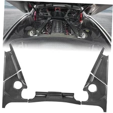 Engine Bay Decorative Panel Cover Compatible with for 2020-2024 Chevy Corvette 