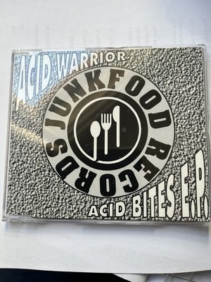 Acid Warrior - Acid Bites E.P. | CD - Junkfood REcords