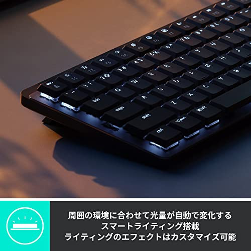 キーボード Logicool KX850CL MX MECHANICAL MINI Amazon.co.jp: Logitech KX850CL MX MECHANICAL MINI Minimalist