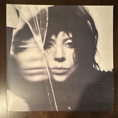 Lady Gaga Mayhem Bad World Split Liquid Filled Vinyl 2LP Blood