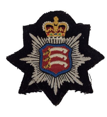 The Coat Of Arms Middlesex County Council Seaxes Patch Vintage