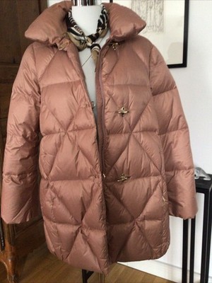 Daunen Jacke , Kurzmantel, FAY, Caramel/ Altrosa, exclusiv ,TOP Zustand 40/42