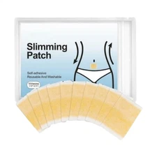 Navel Patch Self-Adhesive Firming 10 Pieces Body Care Sticker Slimming Patches