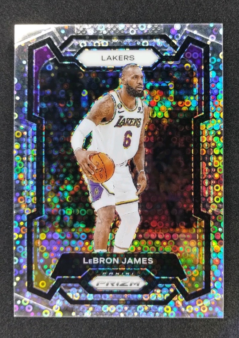 2023-24 Panini Prizm - LeBron James #63 Fast Break Prizm