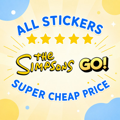 (ALL 1-6 Avaiable)  MOGO Stickers Go For monopoly Go CHEAPEST PRICES  24/7
