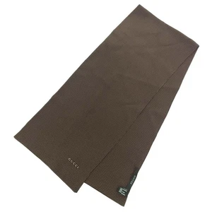 Gucci foulard cravate en soie à pois Ascot Aq8919