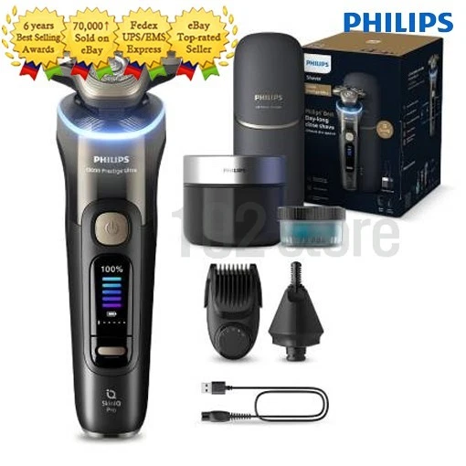 PHILIPS Shaver 9000 Series新品未使用箱入り Philips Series 9000 Electric Shavers for Men for sale - eBay