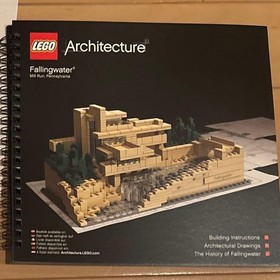 Lego Architecture 21005 Mill Run Pennsylvania Fallingwater Sealed New F/S JAPAN