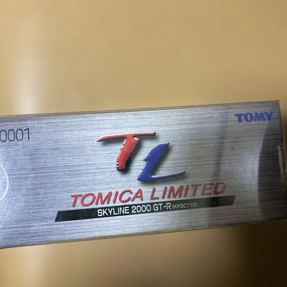 Tomica Limited Skyline 2000 GT-R KPGC110 Diecast Car Unused Rare - Image 2 of 3