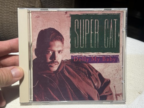 SUPER CAT- Dolly My Baby (Compact Disc)/1993/OOP/Rare/Used & Excellent Condition
