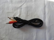 3.5mm to 3 RCA AV Cable 4ft Male Aux to Video...