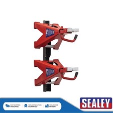 Image of Sealey Axle Stand & Axle Stand Storage Rack Combo 6 Tonne VS2006COMBO