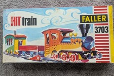 FALLER Hit Train Set # 3703 Made In Germany Boxato Funzionante 