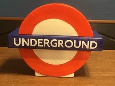 London Underground - Ceramic Cookie Jar - Subway Logo