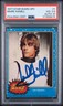 1977 Star Wars O-PEE-CHEE Luke Skywalker RC #1 AUTOGRAPHED P