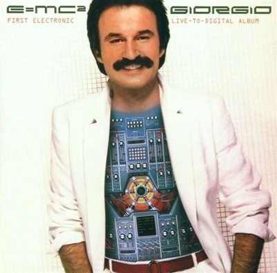 Neues Vinyl - Giorgio Moroder - E=Mc2 -I- Repertoire Records