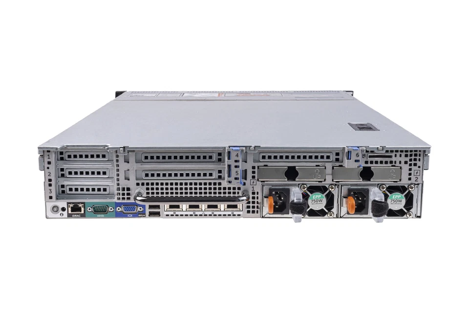 Server Dell R730xd 12x3.5" 2xE5-2640v4 64GB 2x960GB SSD H730 iDRAC8 4x1GbE - Image 3 of 4