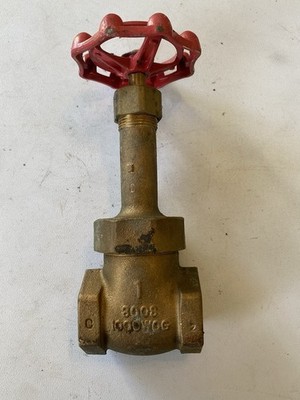 Kitz 8008 Valves 1'' 1000 WOG