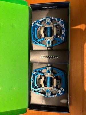 Paar Pedale Clip Union GC blau HOPE Pedale Fahrrad MTB - NEU OVP