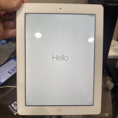 Apple iPad 4th Generation - 10.9'' - WiFi Model - Silver 64GB - Great Condition