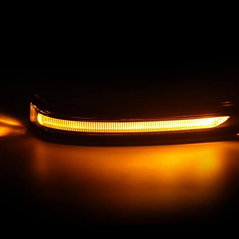 Indicador de luz de señal de giro de espejo lateral LED 87613A9000 para KIA Sedona 2015-2019 Foto 3 de 4