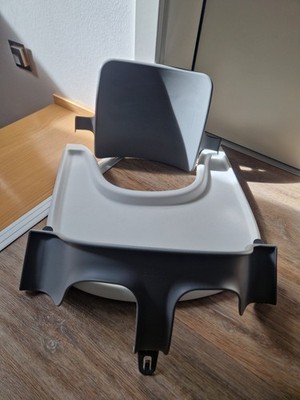 Stokke Tripp Trapp Babyset Und Tray Grau, Weiß