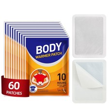 Body Warmers Heat Patches, Adhesive Heating Patches Disposable 60 Packs