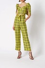 Scanlan Theodore Limited Edition Neon Plaid Set BNWT Size 8 (pants AND top)