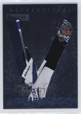 2024-25 Skybox Metal Universe Alphabetical Spectrum /199 Andrei Vasilevskiy 0b3