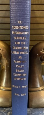 Ill Conditioned Information Matrices and the Generalized Linear Model Brian Marx
