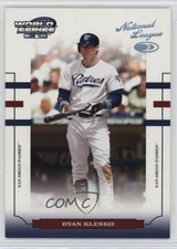 2004 Donruss World Series Platinum Holofoil 25 15/25 Ryan Klesko #WS-147 0x1m