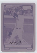 2012 Bowman Chrome Prospects Printing Plate Magenta 1/1 Nate Freiman Nathan q3x