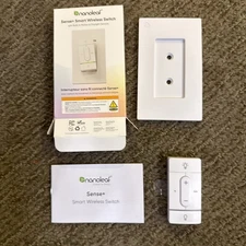 Nanoleaf - Sense+ Smart Wireless Switch with Built-in Motion & Daylight Sensor