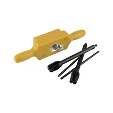 Tap and Die Set - 3/4 Inch Jig Dowel Thread Tap Kit Cuts Male and Female Wood...