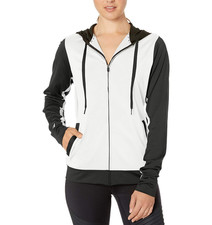 ASICS Women's Lani Hooded Workout Training Zip Jacket - Size Medium