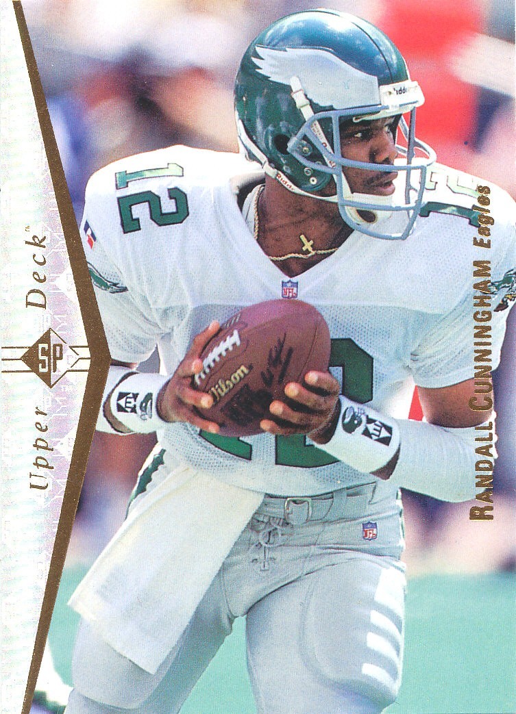 1995 UPPER-DECK SP Randall Cunningham EAGLES UNLV