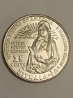 2024-D American Women Quarters Zitkala-Sa — photo from another recent sale