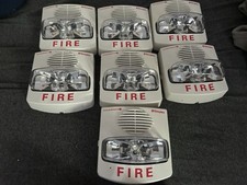 Simplex 49AV-WWF TruealertES Fire Alarm Horn Strobe TESTED