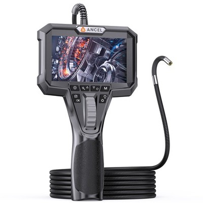 ANCEL AN301 Two Way 210 Degree Borescope 6 2mm Industrial Grade Endoscope Camera